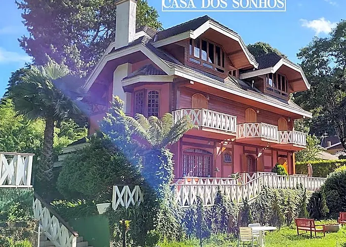 Pousada Casa Dos Sonhos Campos do Jordão